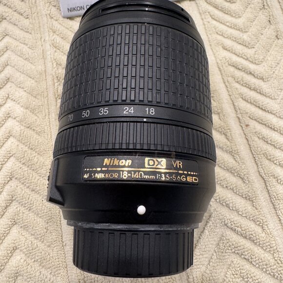 NEW without box - Nikon AF-S DX NIKKOR 18-140mm f/3.5-5.6G ED VR Lens - Picture 4 of 5